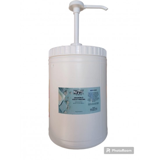 Yumuşak Pompalı Sanayi Tipi Granüllü El Temizleme Sabunu (kremi) 4 Kg